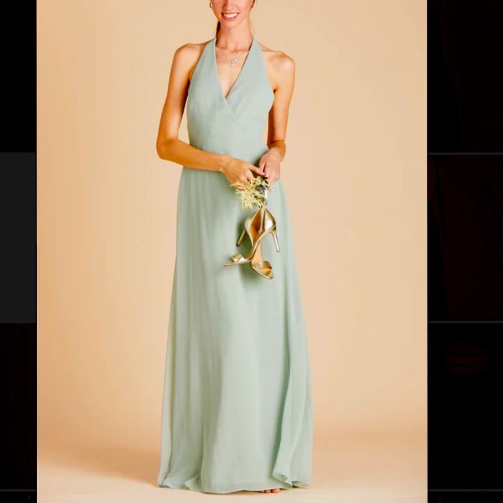 Birdy Grey convertible bridesmaid dress in Sage